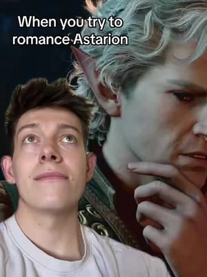 I wasn’t a fan at first but after a quick bite to eat i’m slowly beginning to fall #baldursgate3 #astarion #humour #gay 