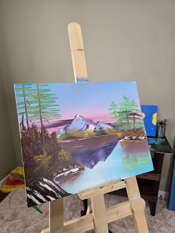 Mountain by the lake product image (2)