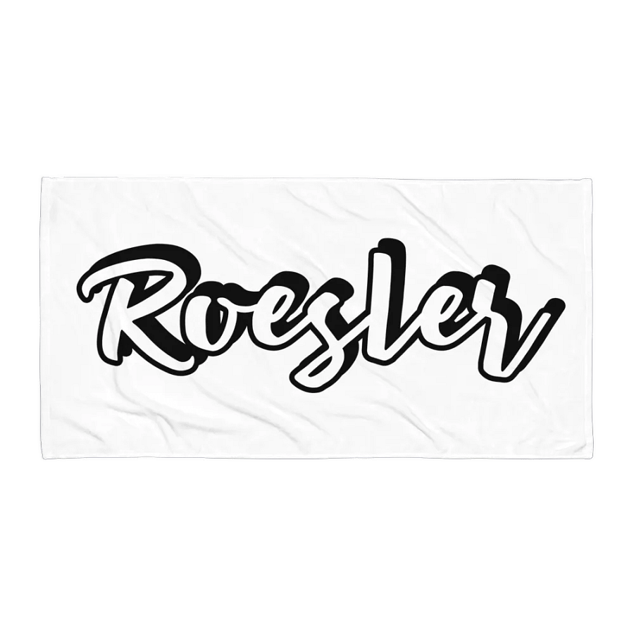 Roesler Signature Towel product image (1)