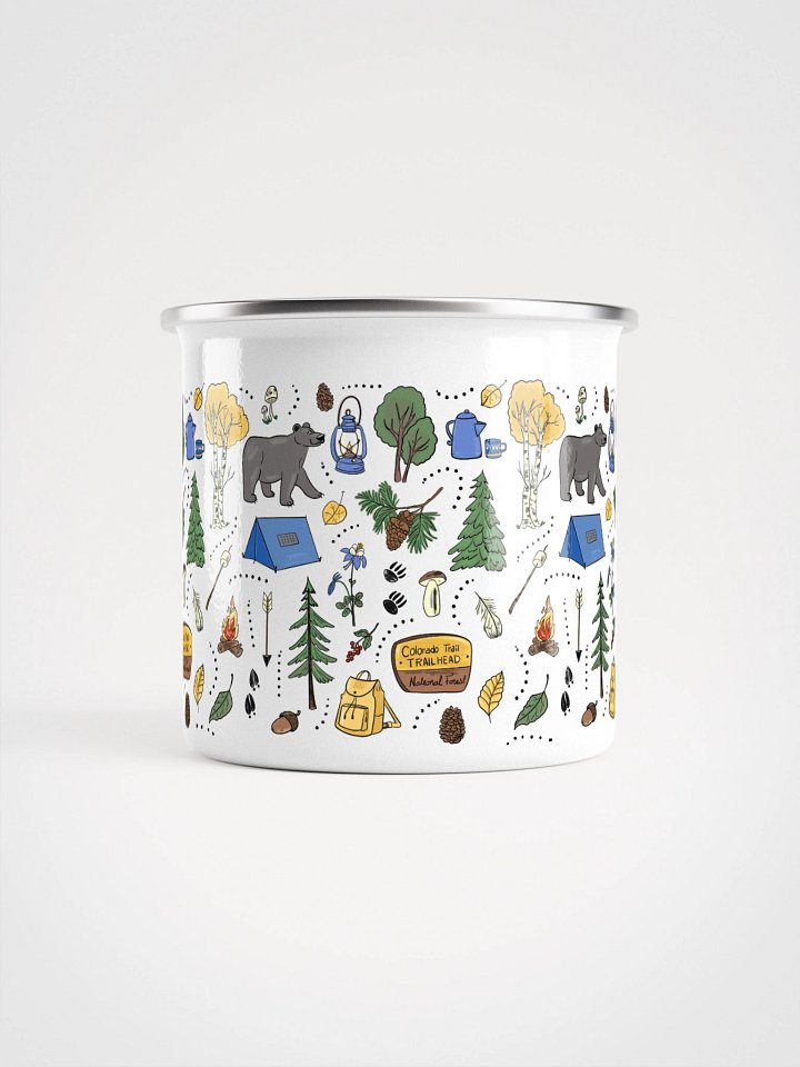 Colorado Taril Enamel Mug product image (2)