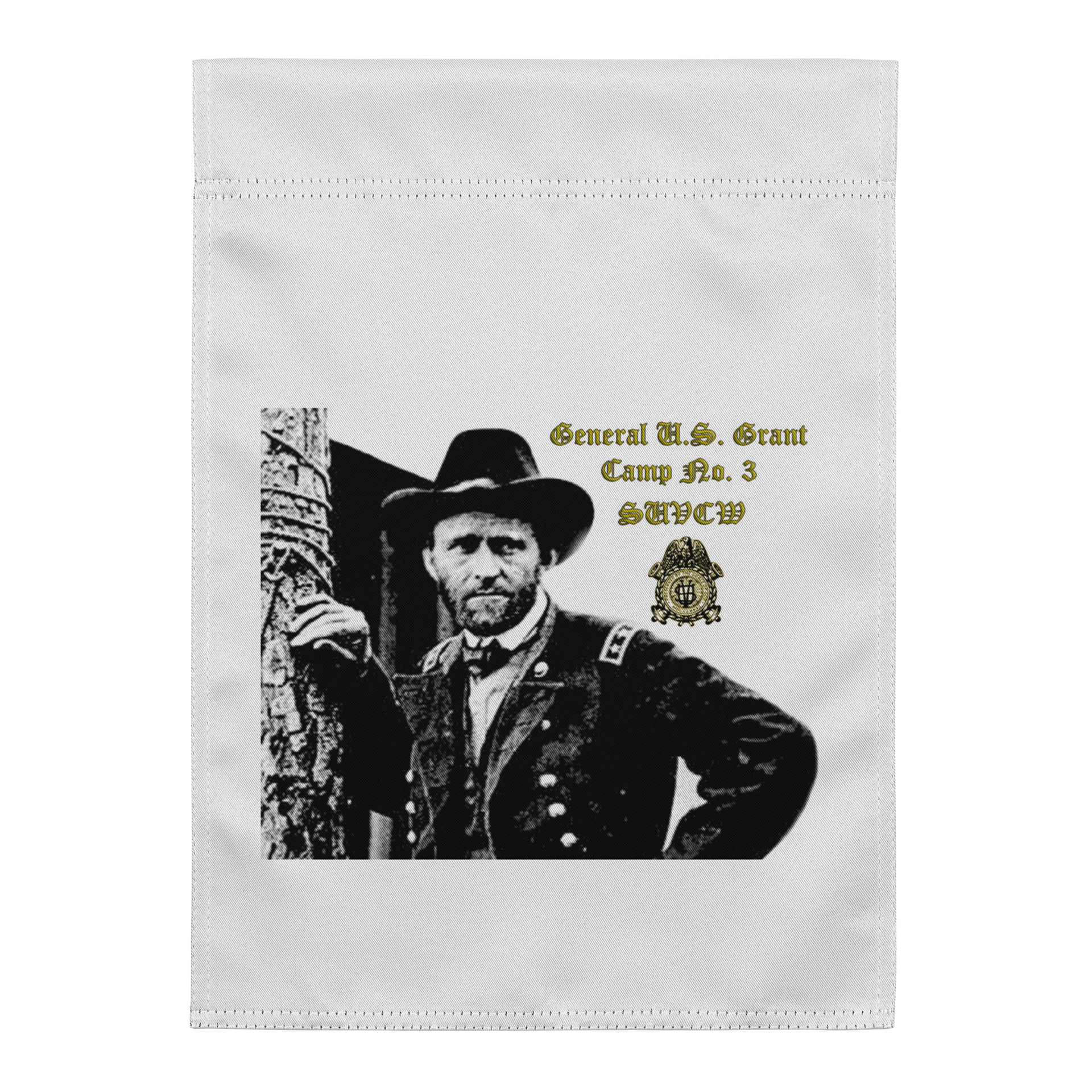 U.S. Grant Portrait Garden Flag product image (1)