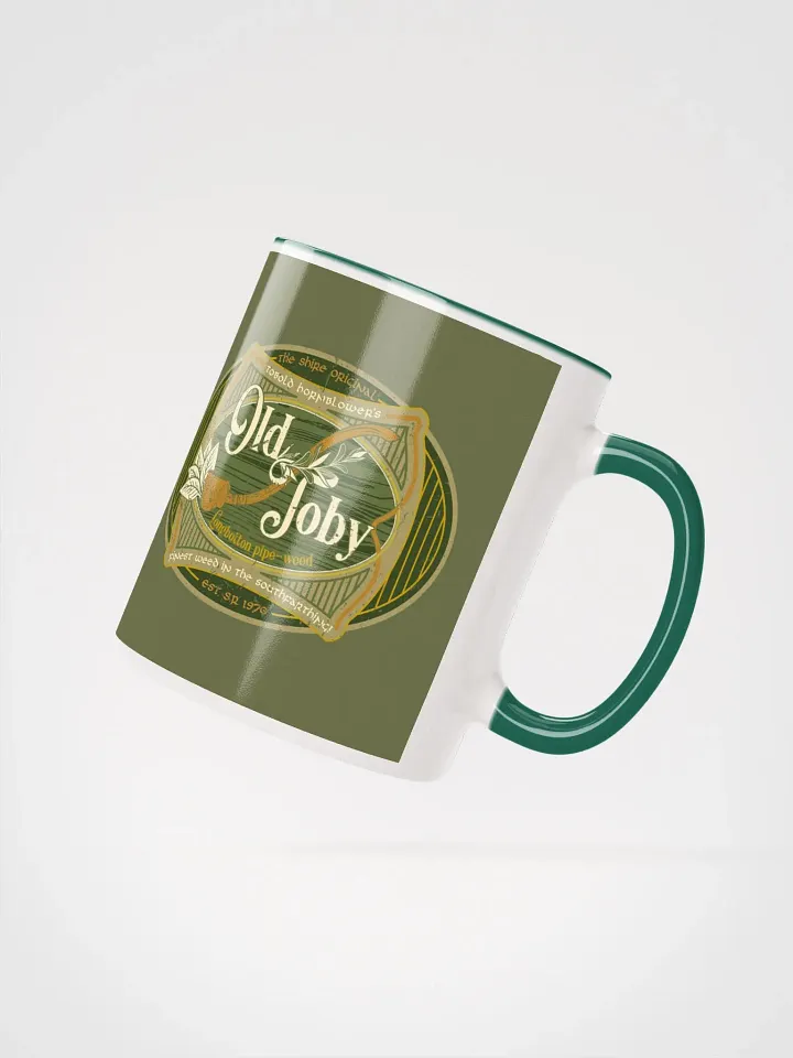 Old Toby Pipeweed Mug | The Finest Weed in Southfarthing product image (6)