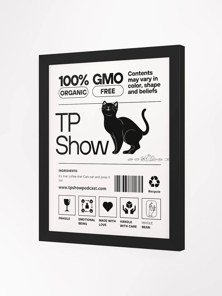 Cat Poo Coffee Poster product image (10)