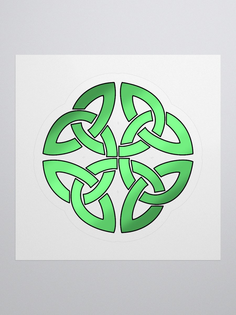 Eternal Celtic Knot Kiss Cut Stickers product image (3)