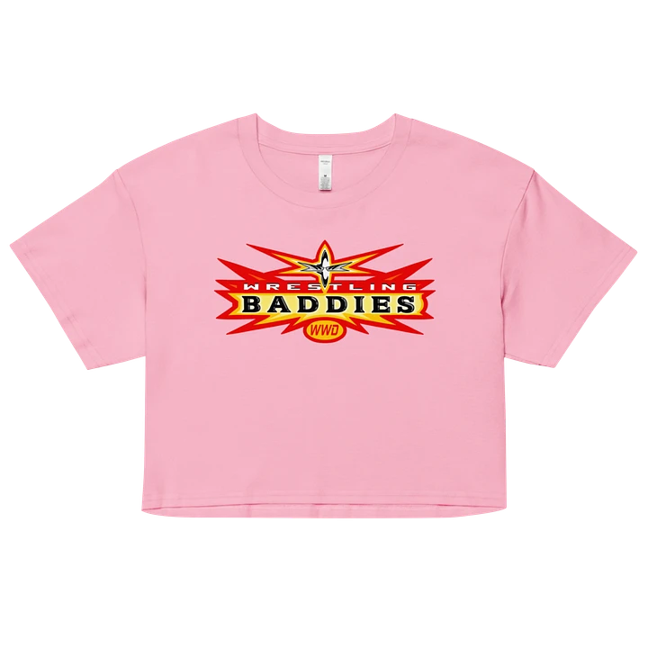 Wrestling Baddies Meet Nitro Crop Top product image (1)