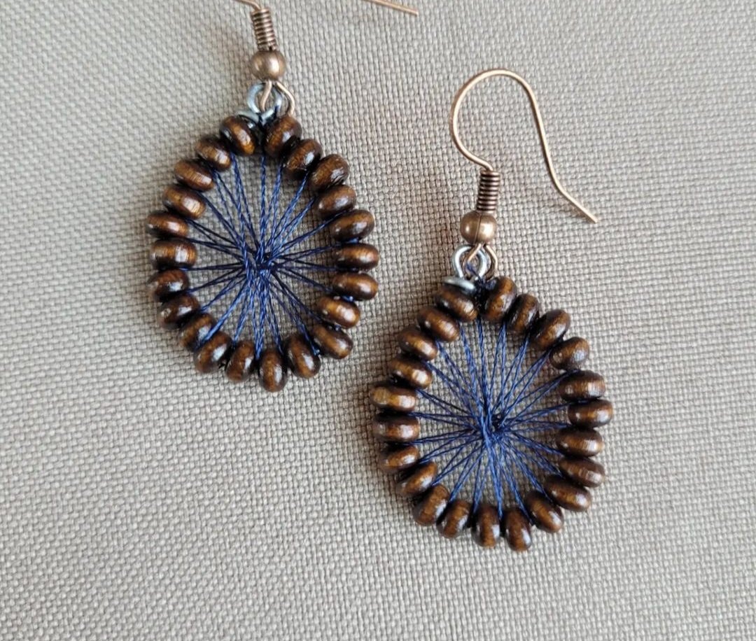 Mini Blue mandala product image (1)