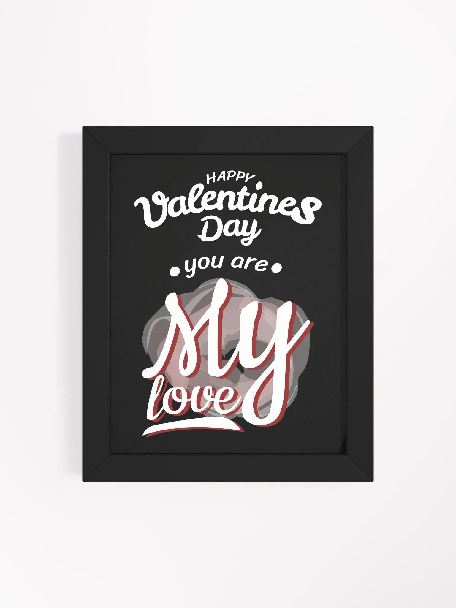 Vibrant Ayous Wood Framed Matte Poster product image (131)