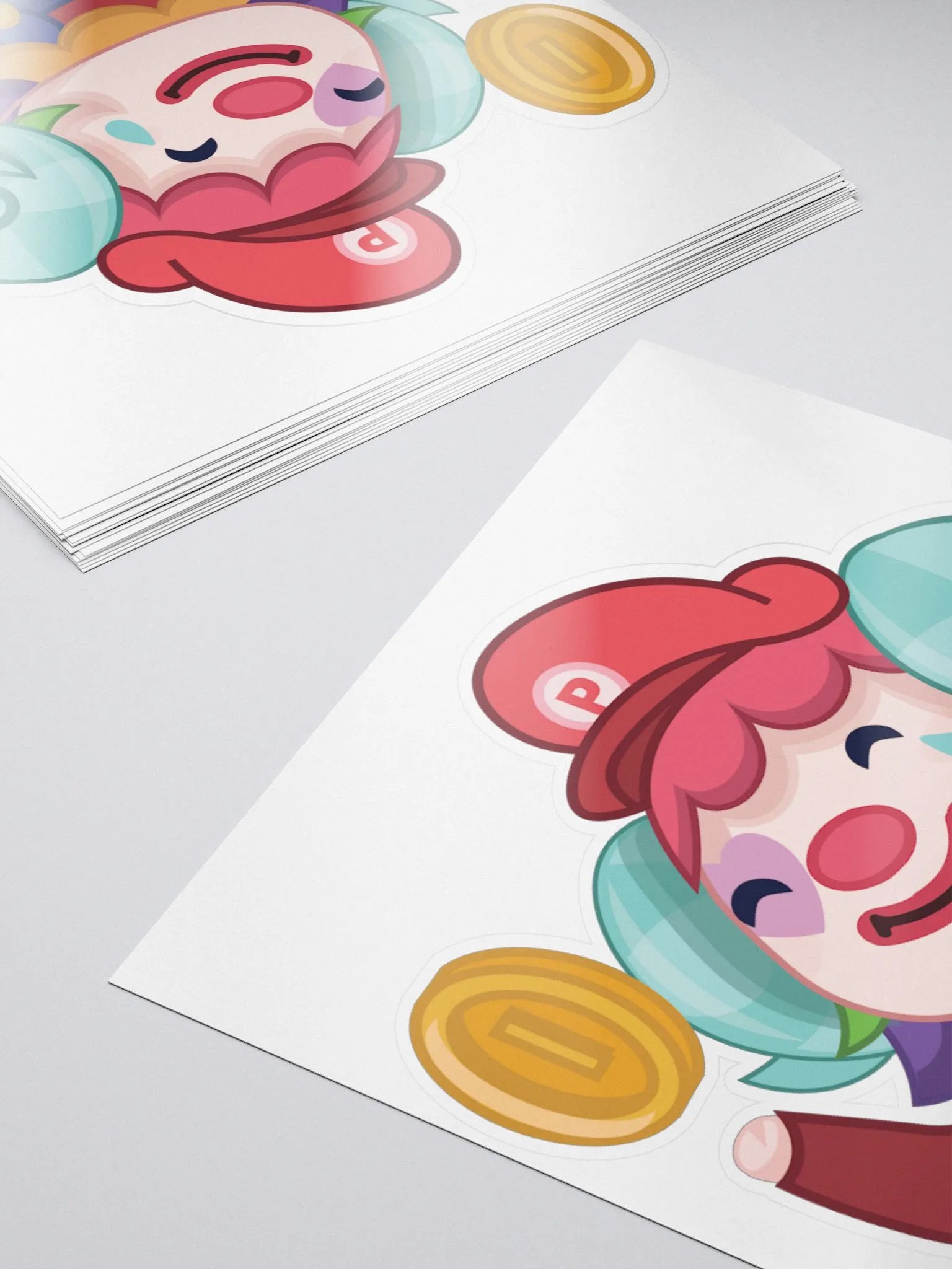 Mario Pietro Sticker product image (5)