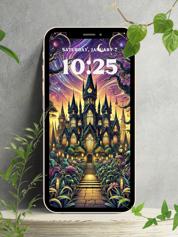 Harry Potter Super Fantasy Illustration Phone Wallpaper Bundle I 4K Quality Bundle product image (5)