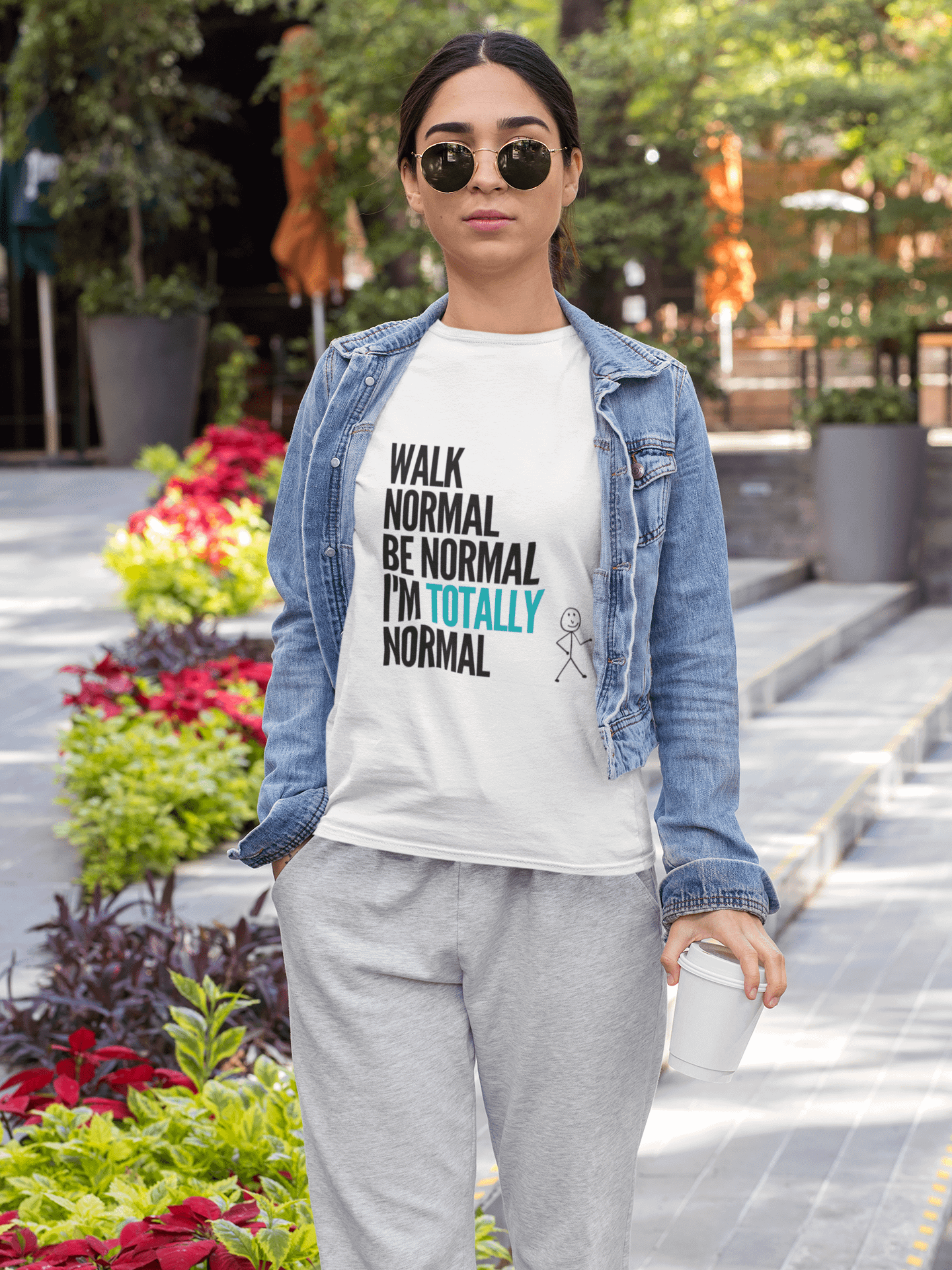 Totally Normal T-Shirt product image (5)