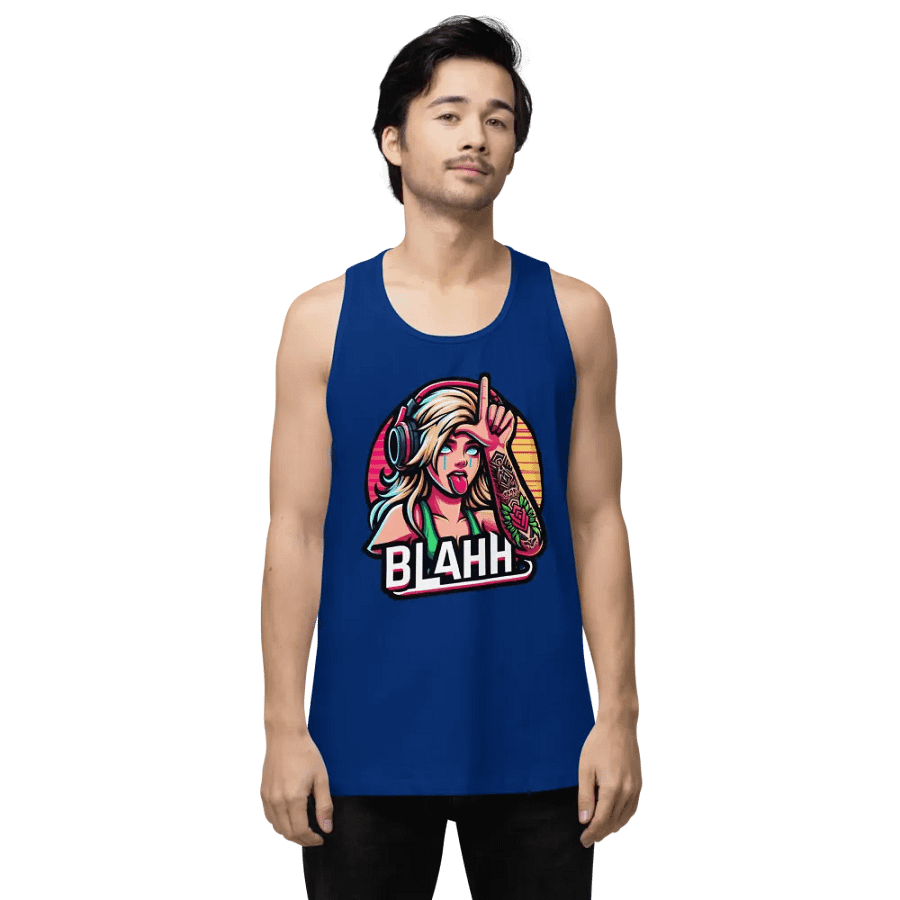Blahh Tank product image (56)