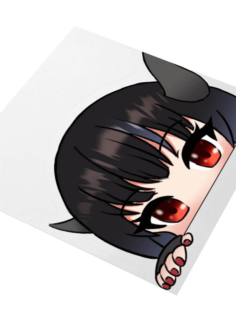 Oni Peeker Sticker product image (3)