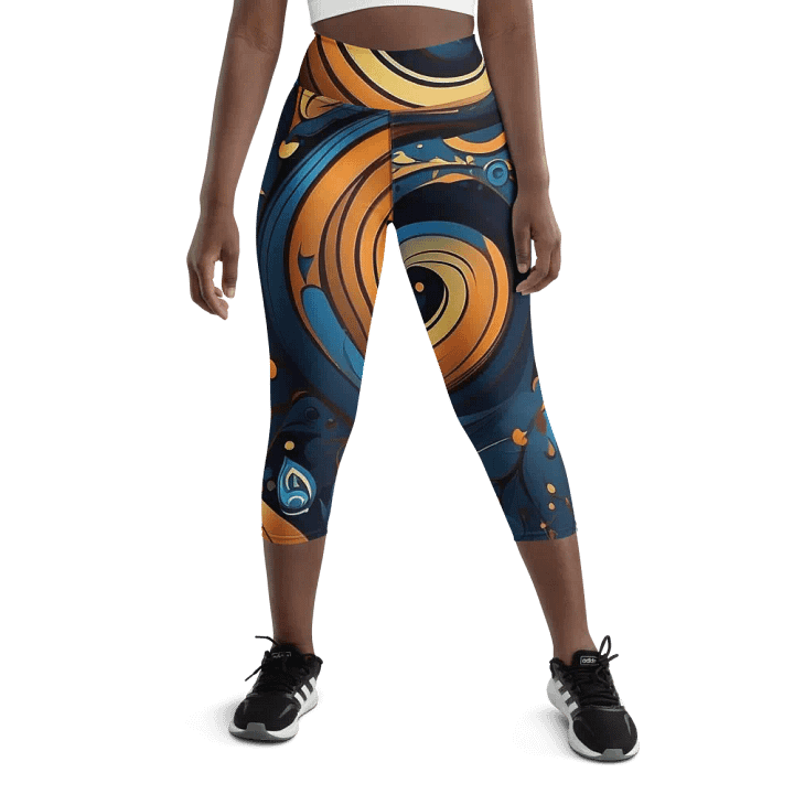 Stride in Style Capri Leggings product image (1)