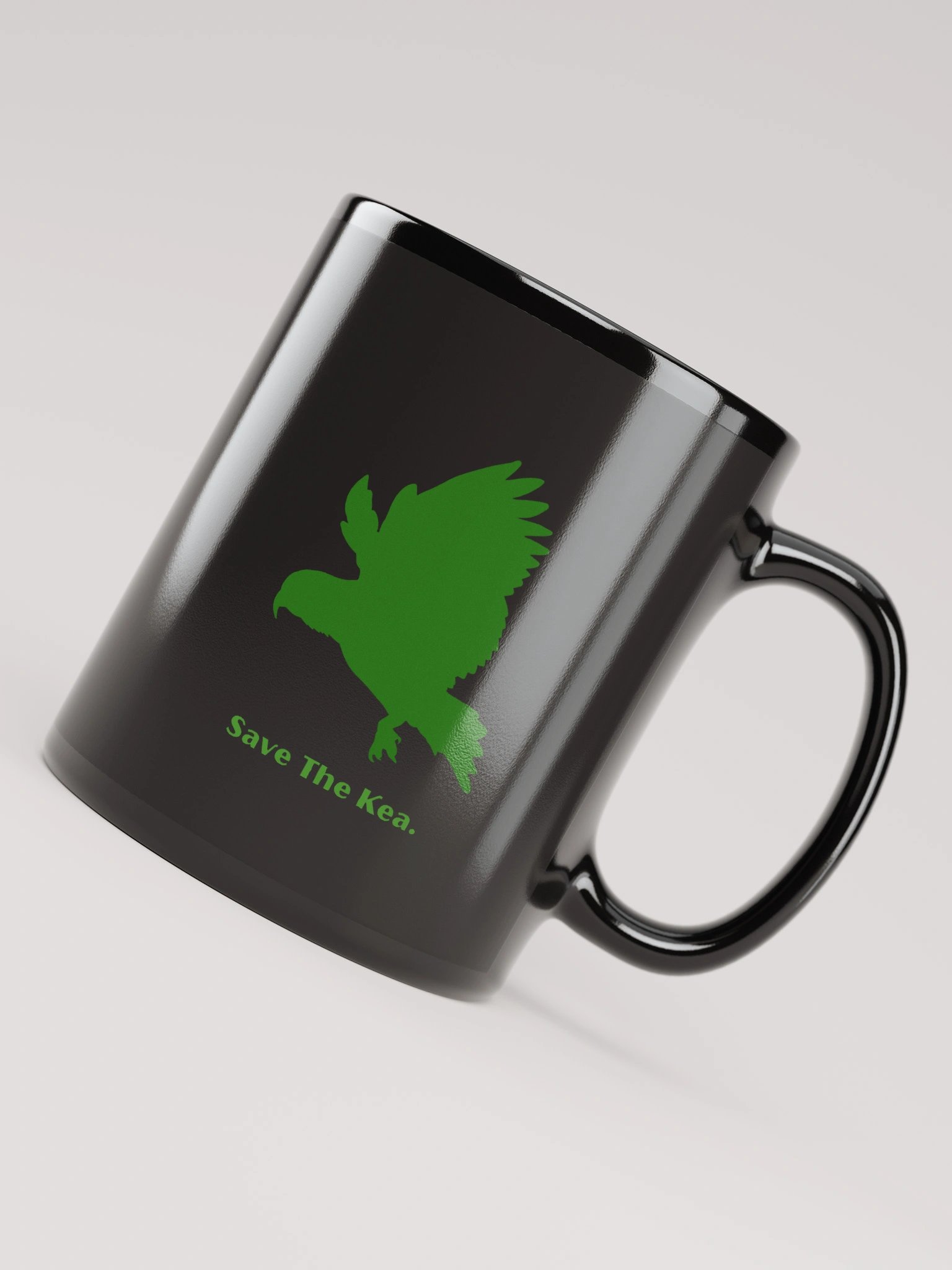 Endangered Kea Parrot Coffee Mug product image (3)