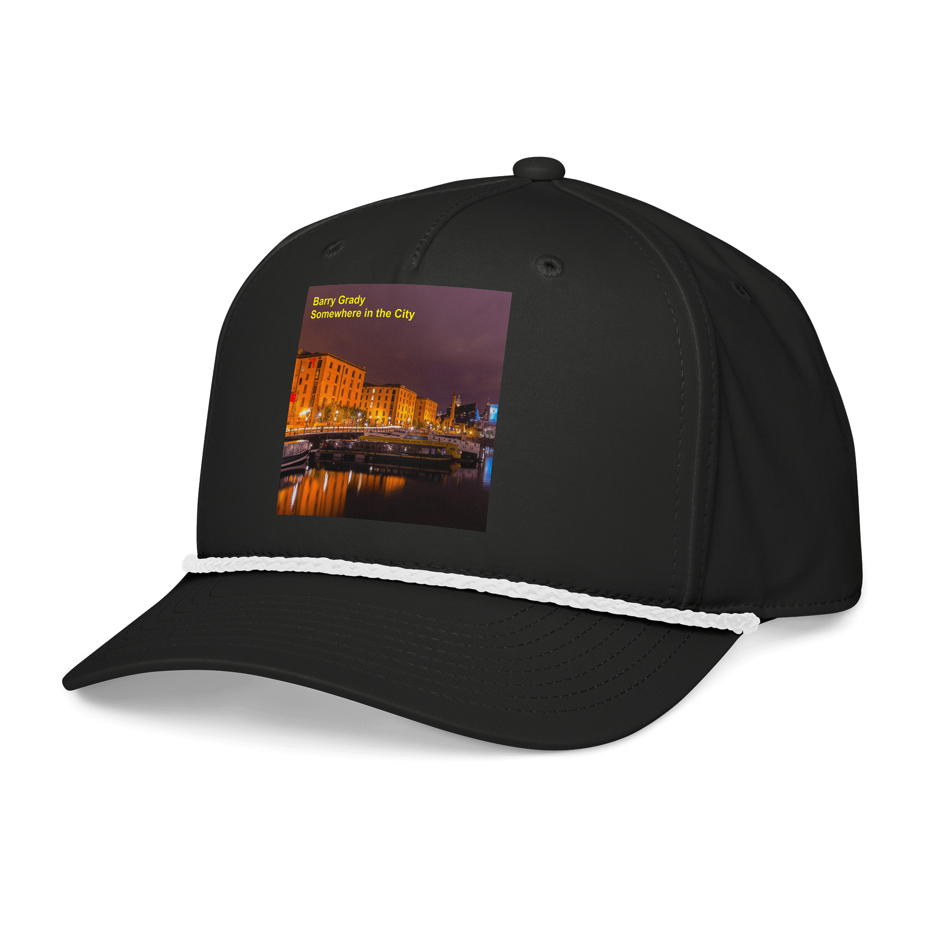 'Somewhere in the City' Five-Panel Cap product image (5)