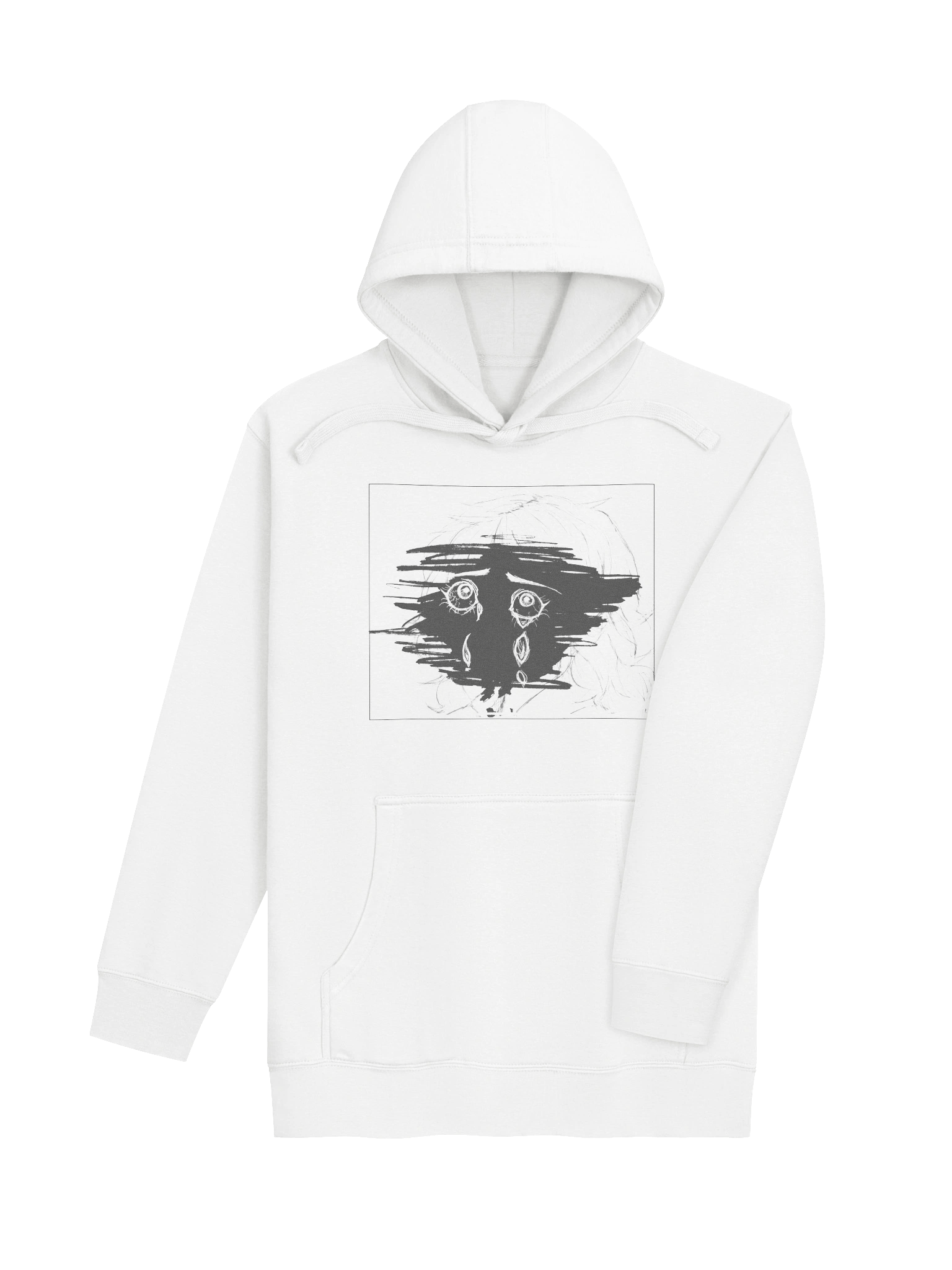 C!Guqqie Hoodie (White) product image (4)