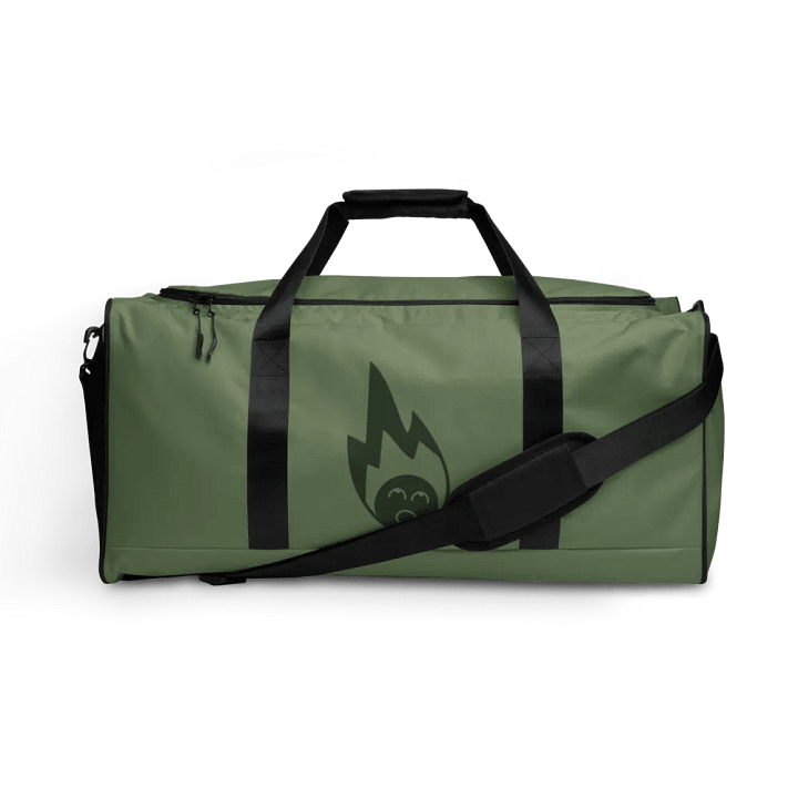 Fireball All-Over Duffle Bag product image (1)