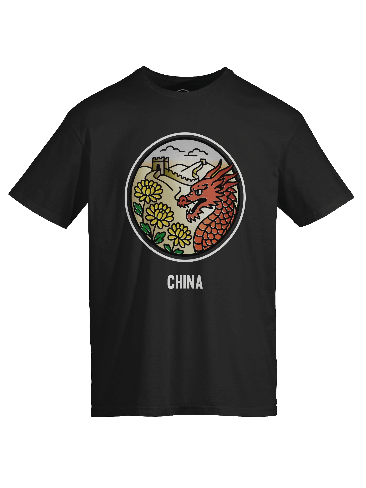 Camiseta Unisex - Colección Sekai China (colores oscuros) product image (19)