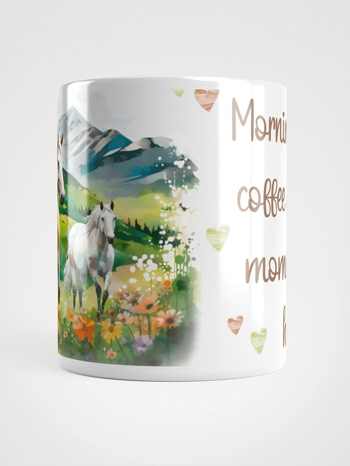 Quiet Moments with Horses Mug product image (2)