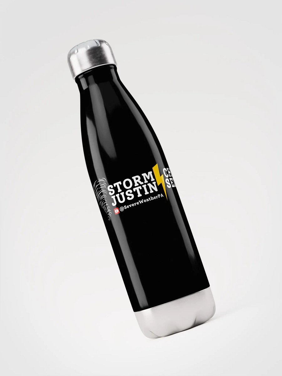 Storm Chaser Justin Selig Stainless Steel Bottle product image (3)