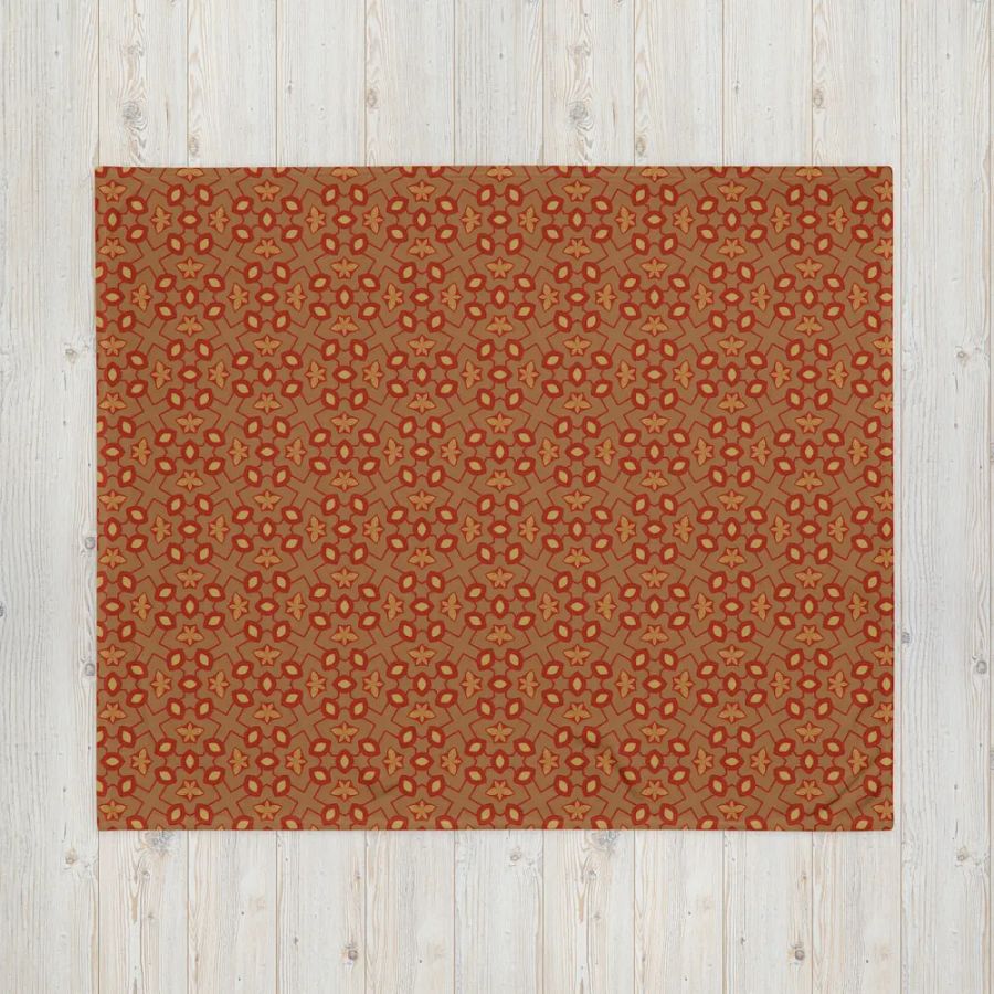Beauty Intertwined Throw Blanket product image (5)