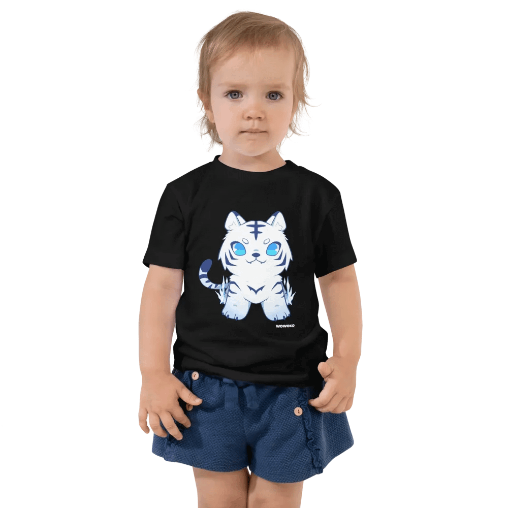 Four Symbols - White Tiger - Toddler's T Shirt product image (1)