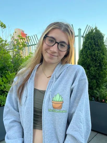 The Alloe Garden Zip-Up product image (1)