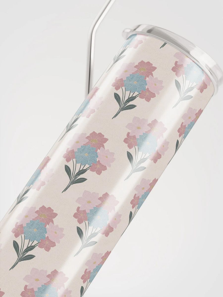 Floral Bunch Block Style 20oz. Stainless Steel Tumbler product image (4)