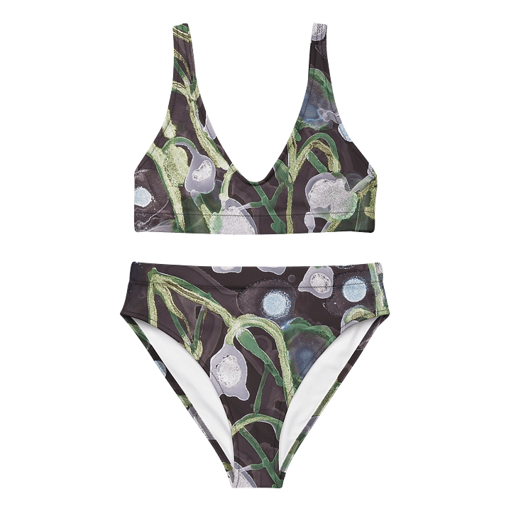 Floral Fantasy High-Waisted Bikini product image (1)