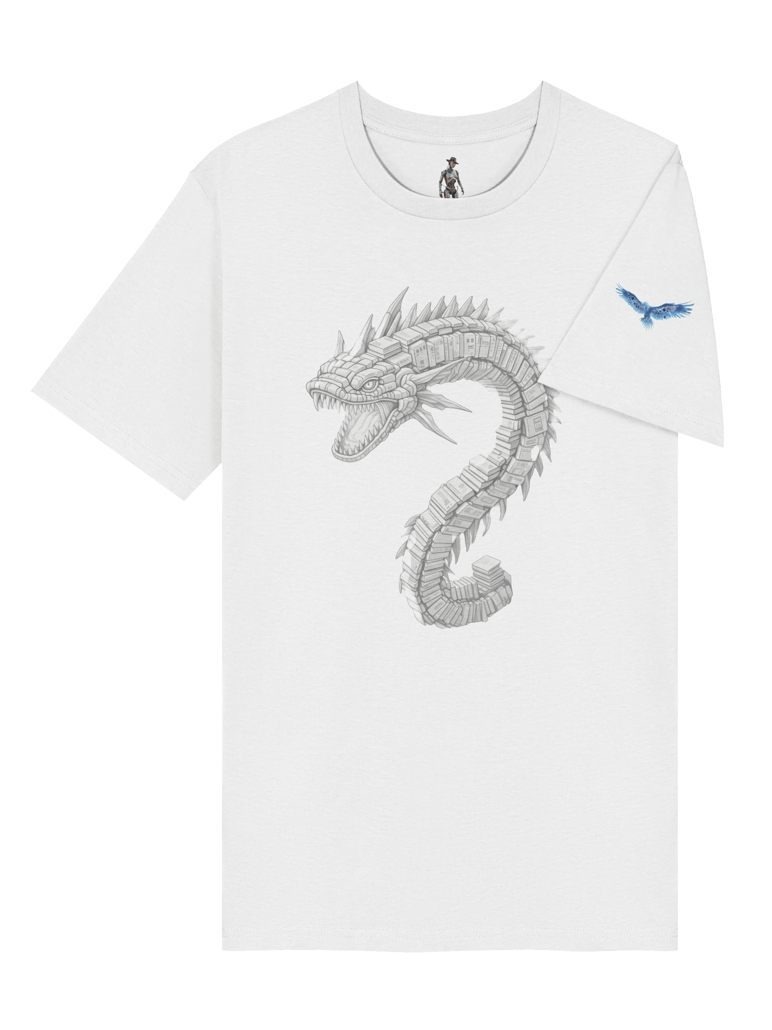 #348 - The Digital Leviathan Tee product image (11)