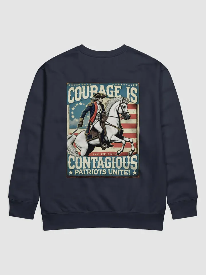 Courageous Patriots Unite Sweatshirt product image (2)