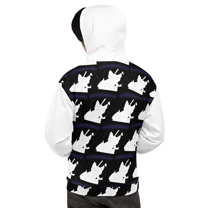 Mr. Whiskers All-Over Print Hoodie product image (1)