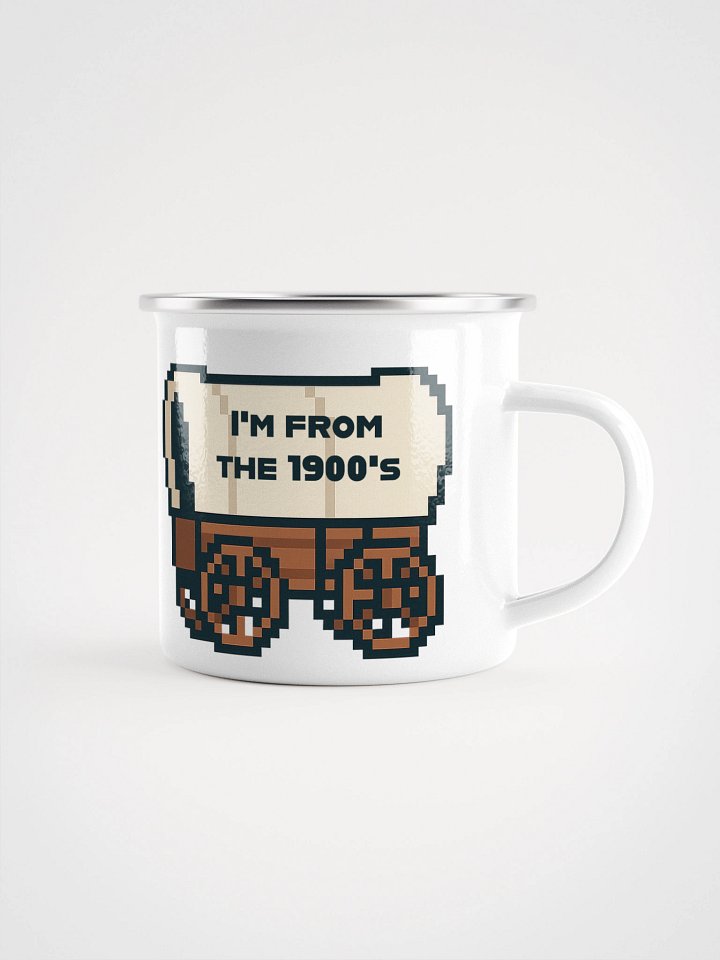 1900s Enamel Coffee Mug product image (1)