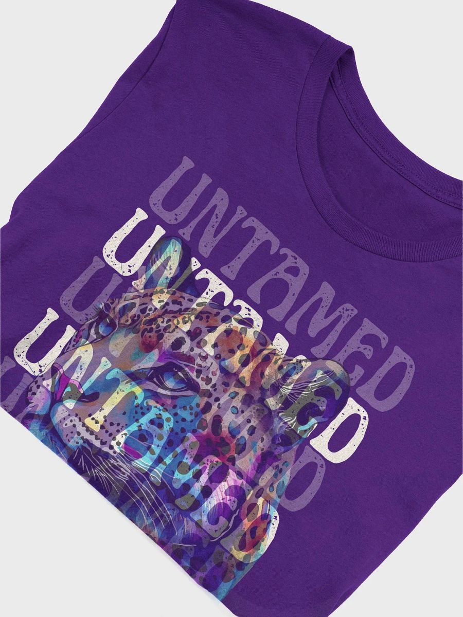 Untamed Leopard Graphic - t-shirt product image (40)