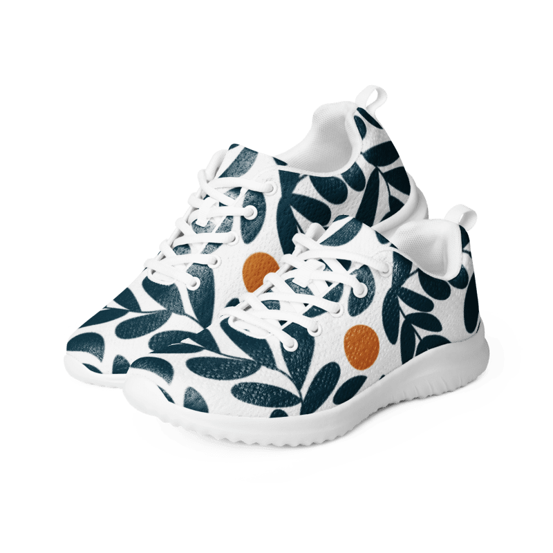 Sunset Leaves Women's Athletic Shoes product image (10)