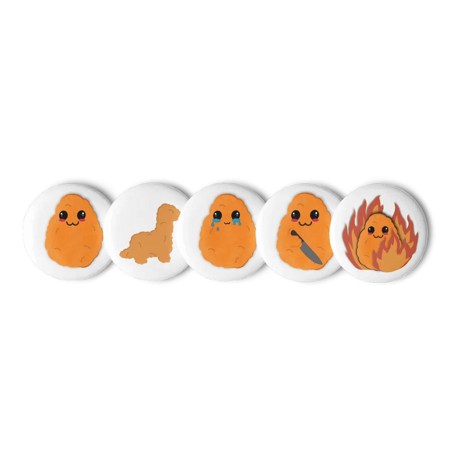 Nuggie Pin Pack product image (3)