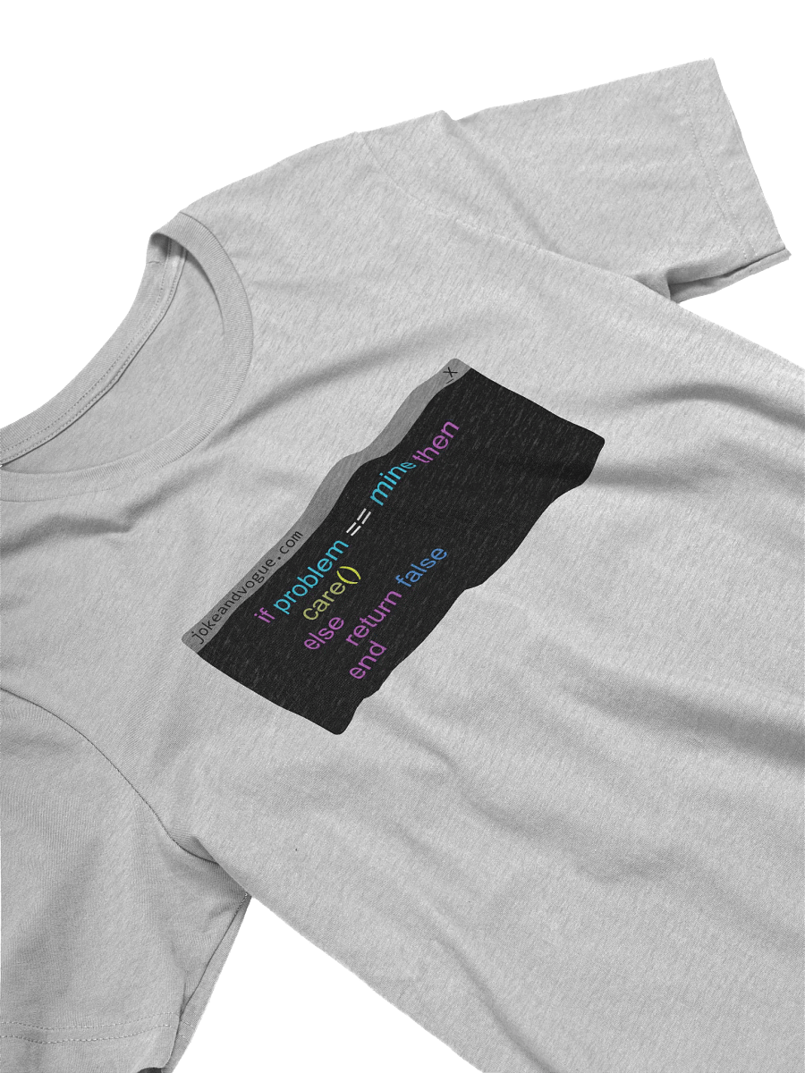 T-shirt - Care product image (4)
