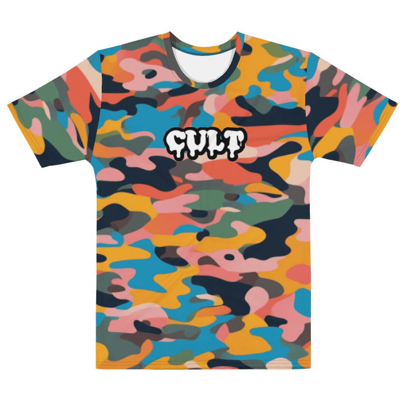 CULT CAMO SHIRT product image (1)