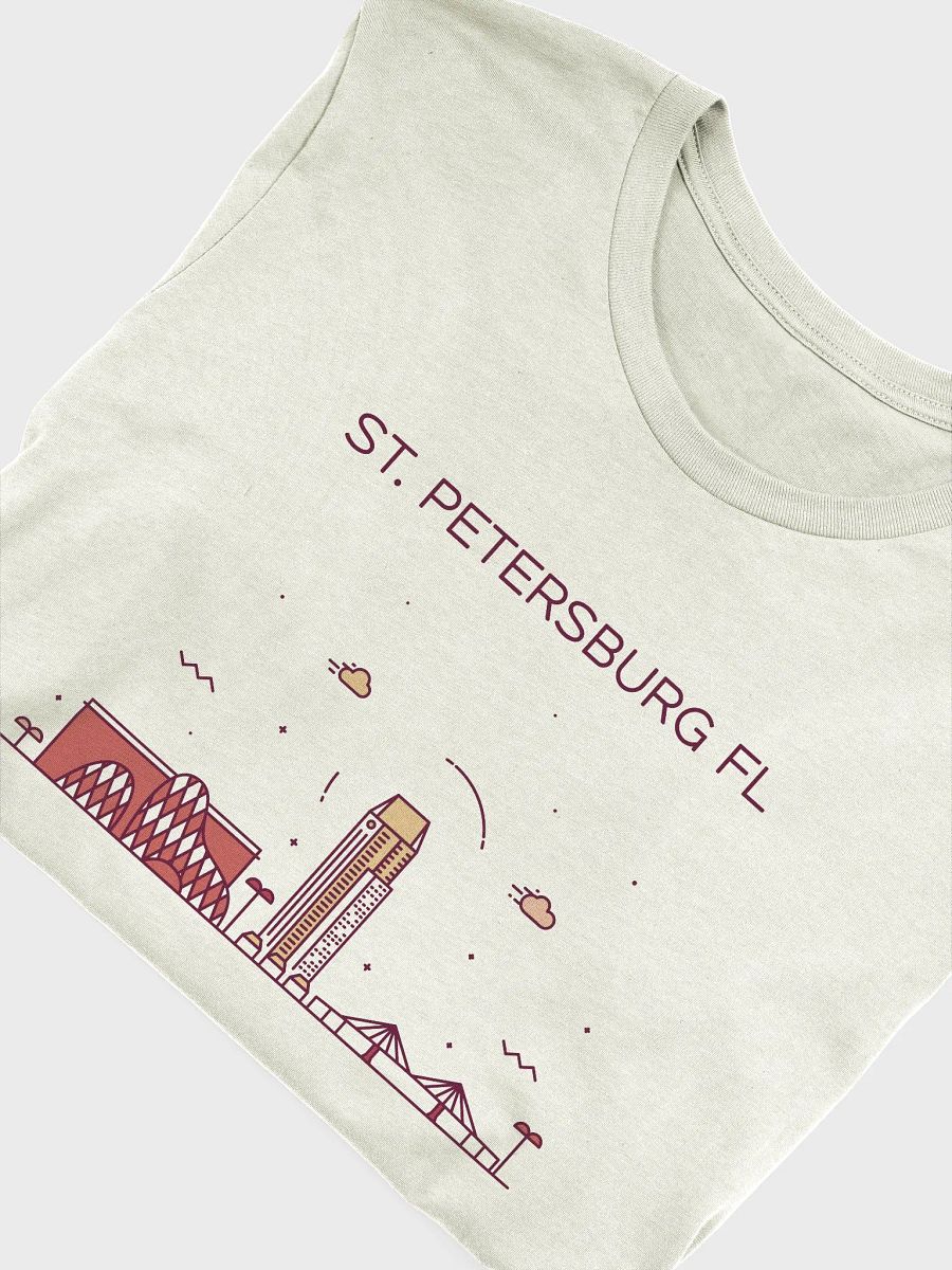 St. Petersburg Skyline T-Shirt product image (5)