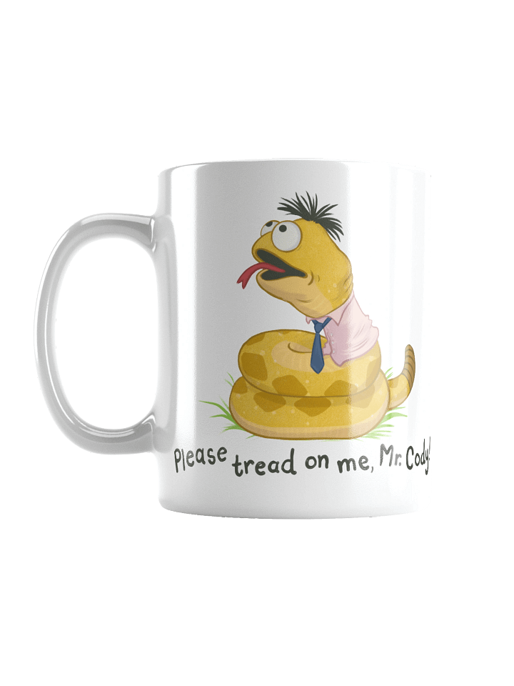 Warmbo "Please Tread On Me" Mug product image (1)