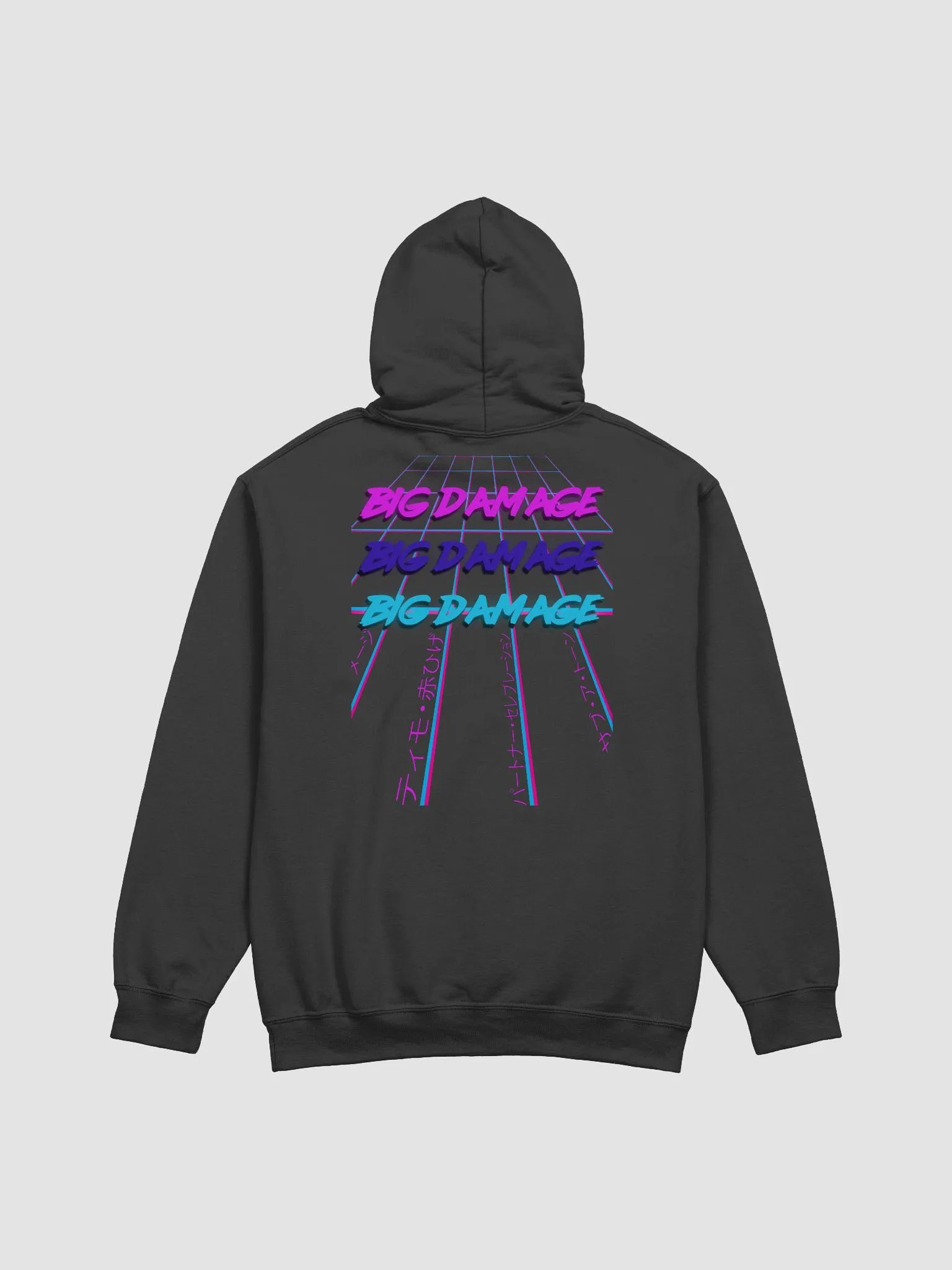 The BIG DAMAGE Hoodie! product image (2)