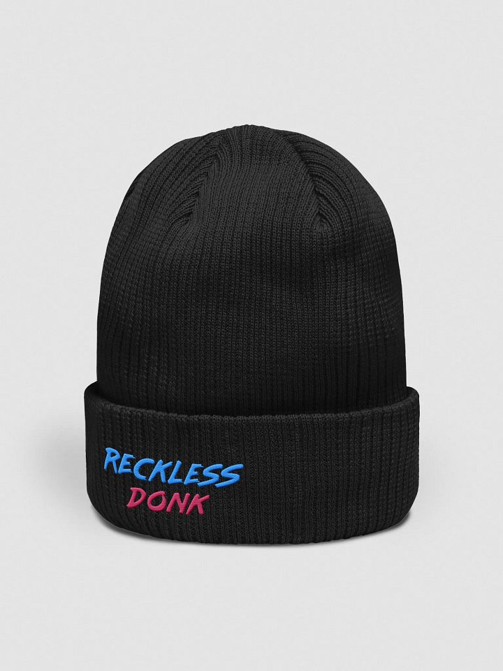 RD Beanie "Neon Logo" product image (12)