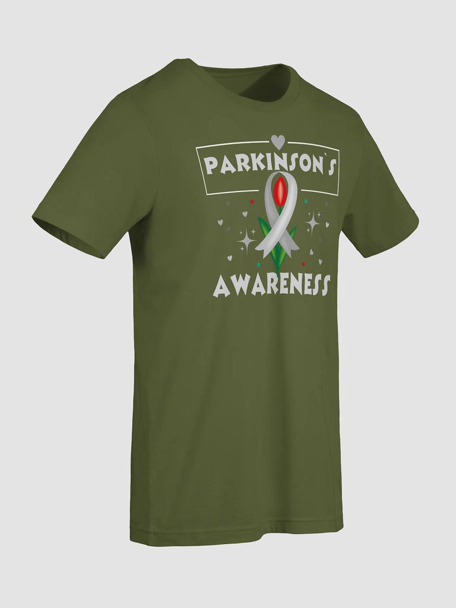 Parkinson's Awareness Red Tulip Bella Canvas T-Shirt product image (27)
