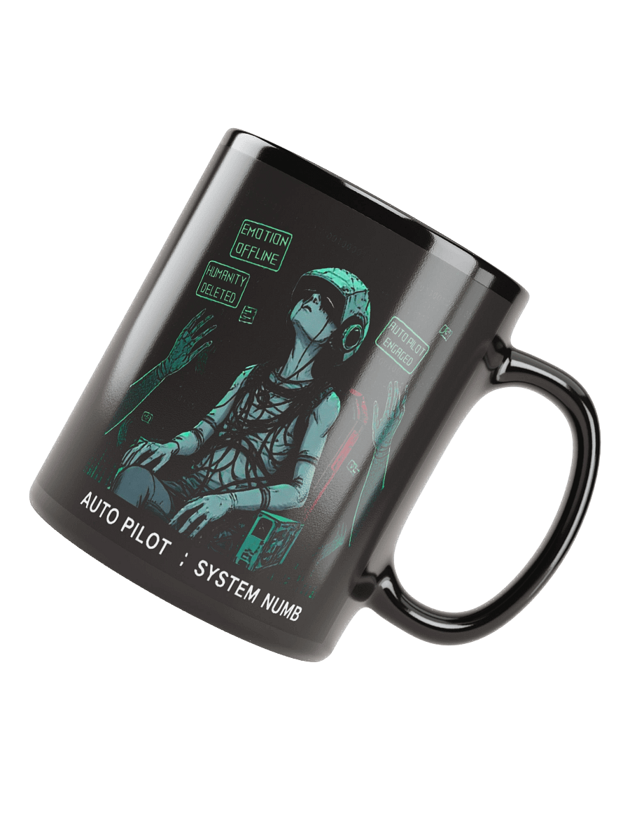 Living in Auto Pilot Mug 3 product image (8)