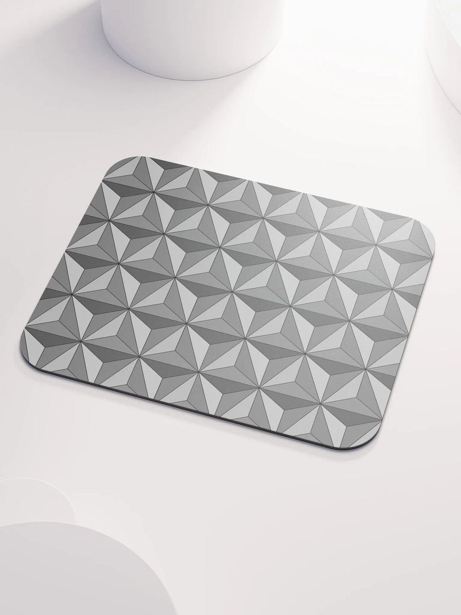 Spaceship Earth Inspired Mousepad product image (3)