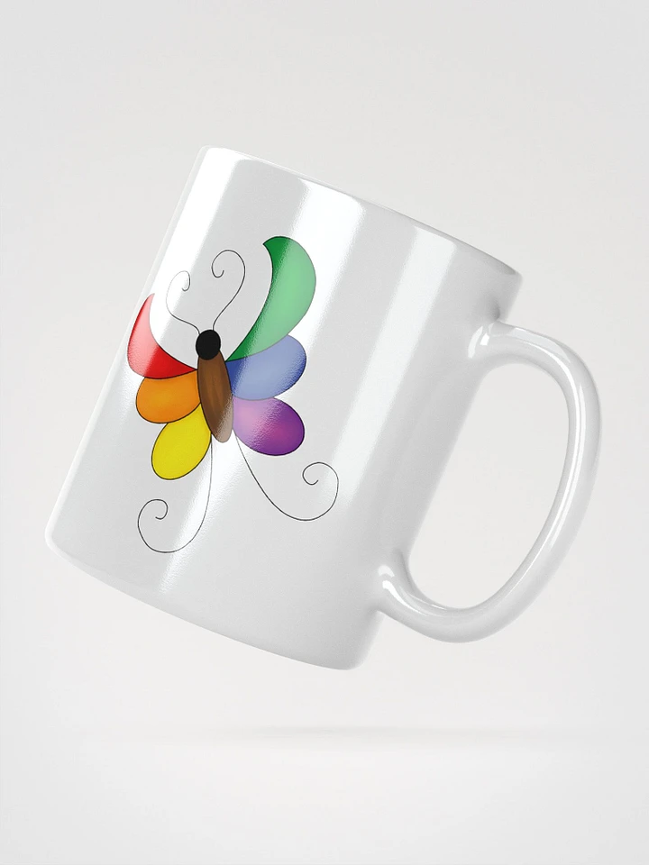 Rainbow Butterfly Mug product image (2)