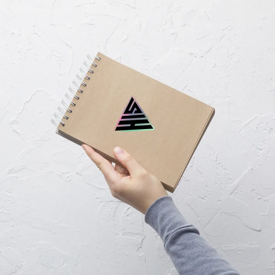 HIS Holographic Sticker product image (9)