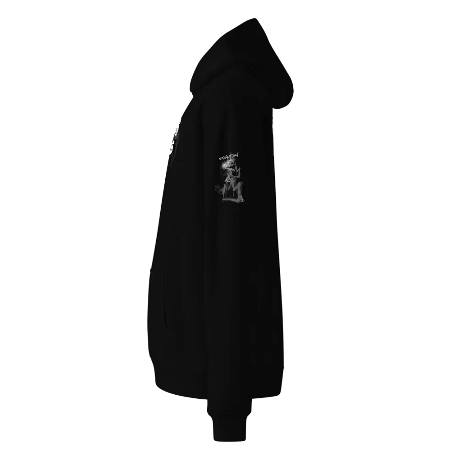 Chaos Speaks Hoodie 100% Cotton product image (4)