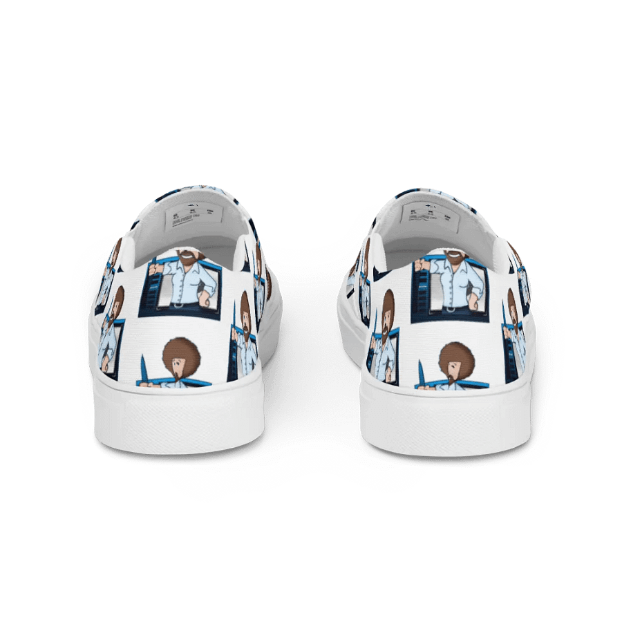Boob Ross Mens Slip Ons product image (4)