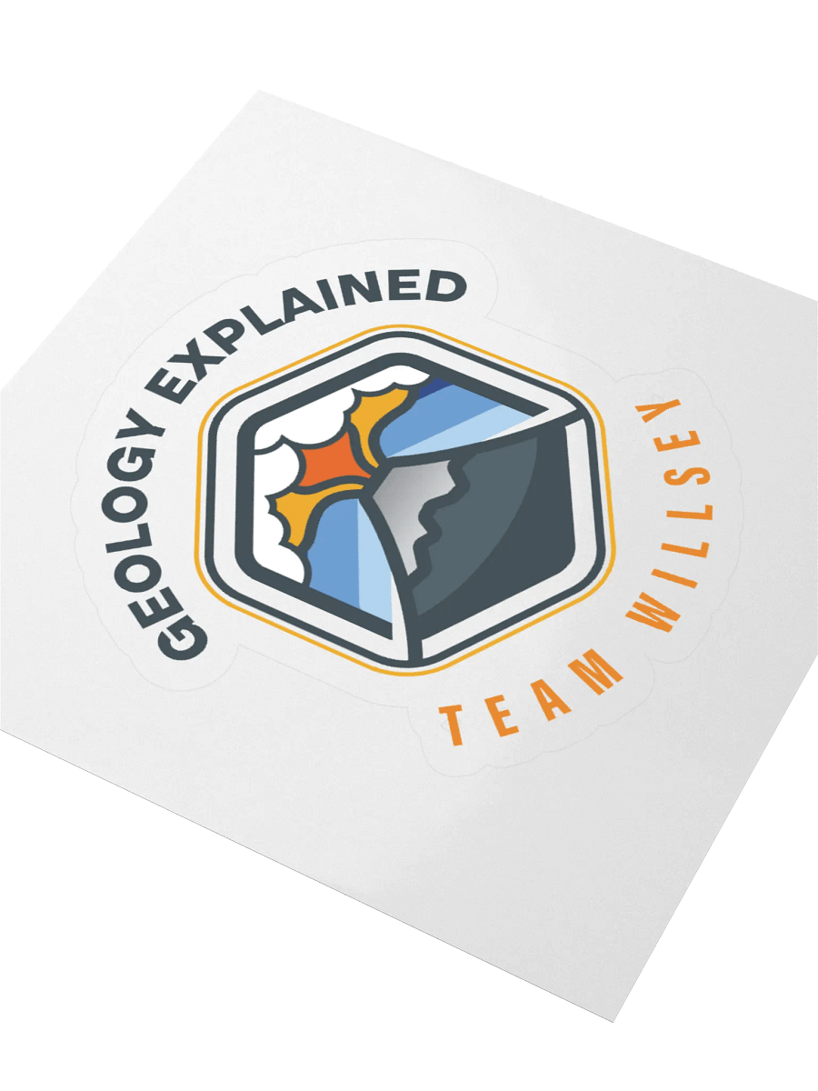 Volcanic Eruption Sticker product image (3)